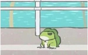 Frog Huo sait comment protéger
