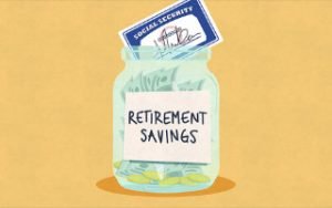 sparen voor pensioen