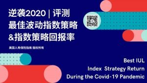 Best iul index strategy return in covid-19 pandemic-qr