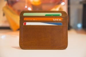 credit card wallet