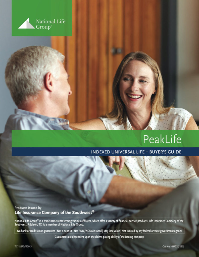 PeakLife IUL life insurance review