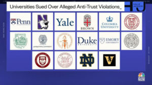 16 Ivy League and elite universities sued for alleged financial aid conspiracy