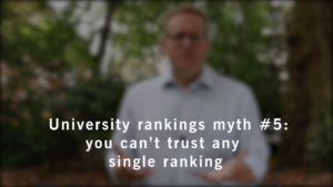 university rank myth