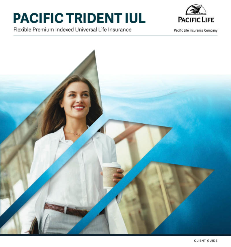 مؤشر ترايدنت - IUL - المحيط الهادئ للتأمين على الحياة