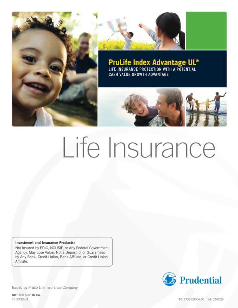美国保诚保险PruLife-Index-Advantage-UL-product