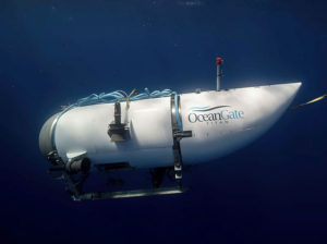 OceanGate Titanic sub vanished