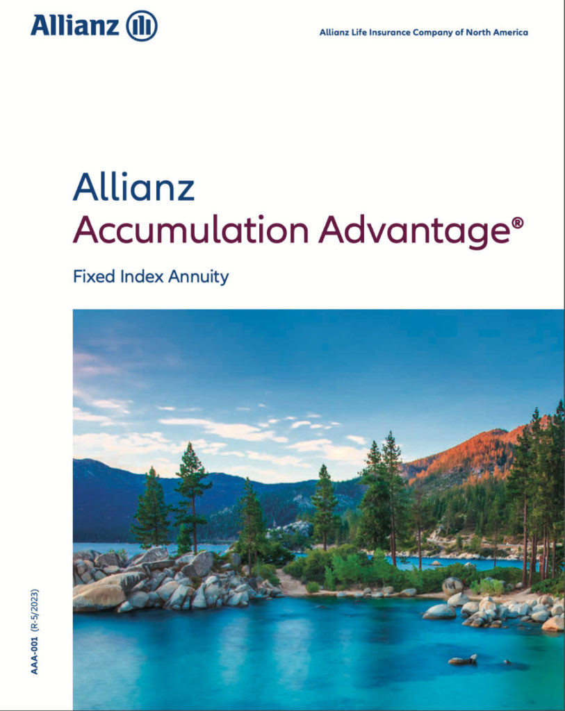 安聯指數年金保險Allianz Accumulation Advantage®