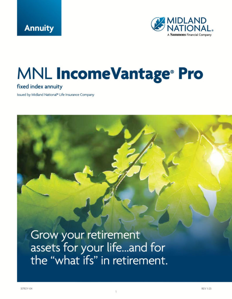 Индексированный аннуитет Midland IncomeVantage®-Pro