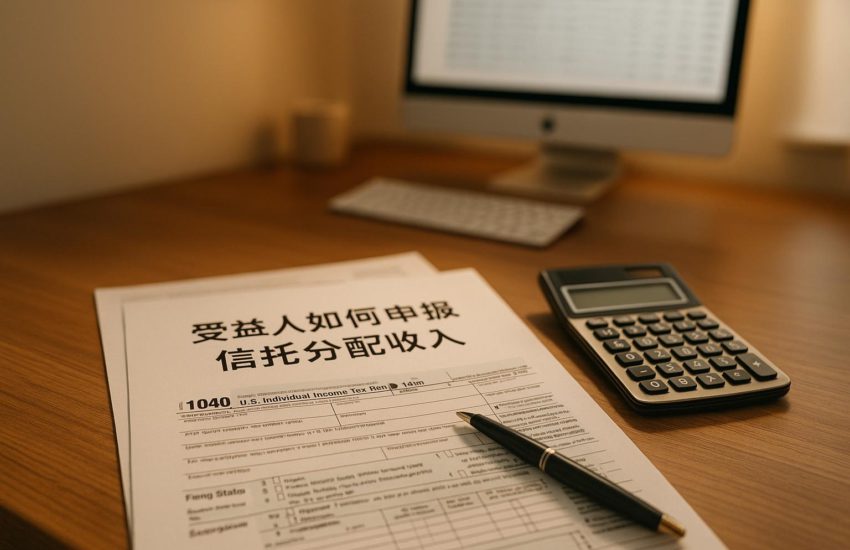 受益人如何申报信托分配收入
