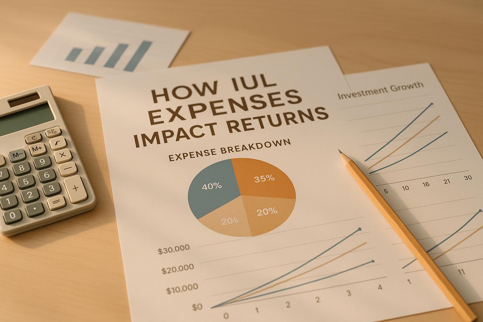 IUL费用如何影响收益- 美国人寿保险指南©️