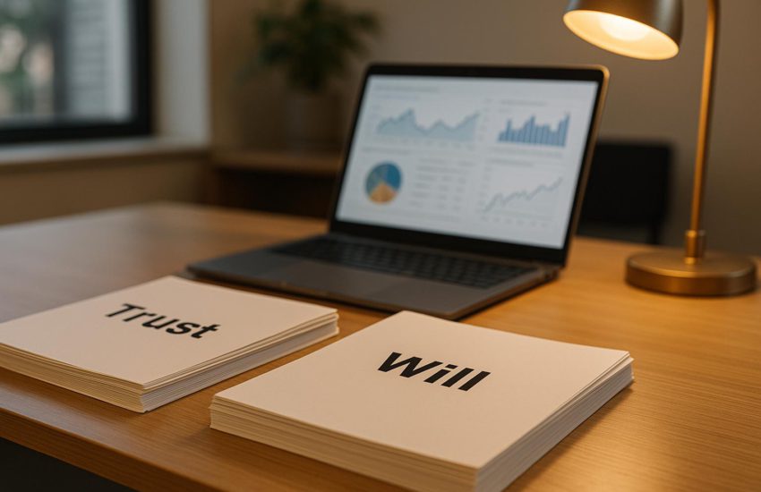 企业继承税务规划：信托与遗嘱对比