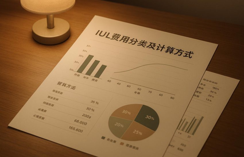 IUL费用分类及计算方式