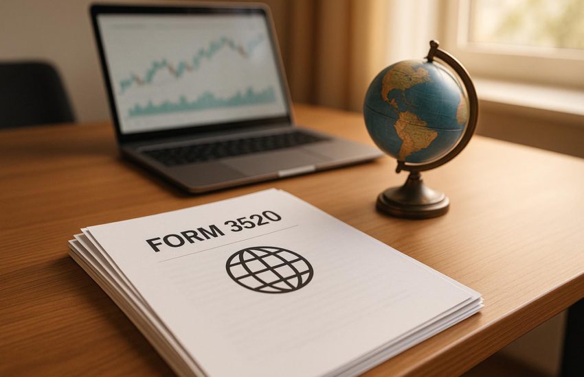 离岸保险信托申报：Form 3520的税务影响