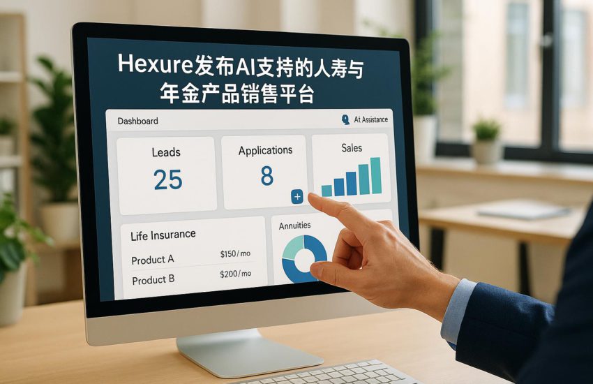 Hexure发布AI支持的人寿与年金产品销售平台