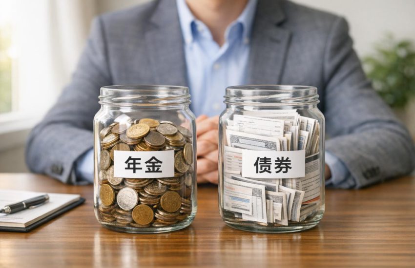 年金与债券收益对比：哪个更高