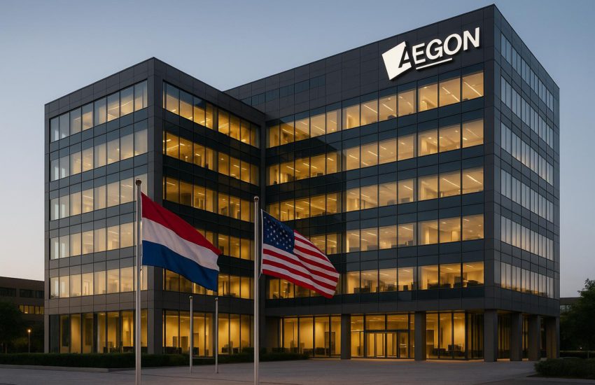 荷兰保险公司Aegon将迁移总部至美国以推进战略计划
