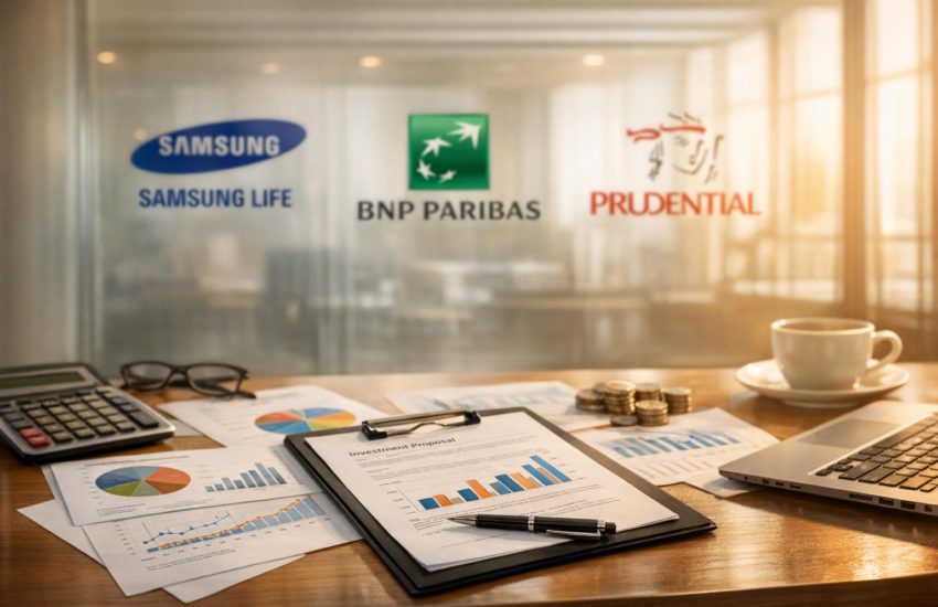 三星生命、法国巴黎银行等竞购IndiaFirst人寿保险股份