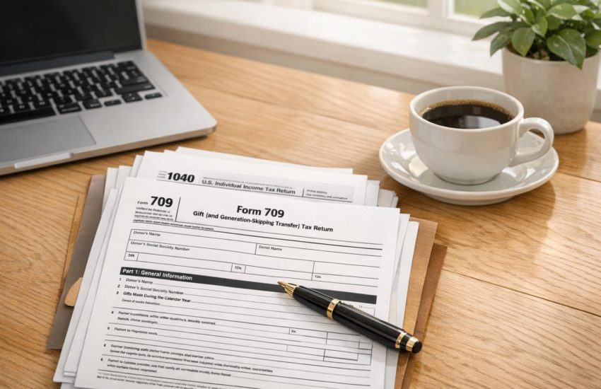 Form 709填写指南：终身赠与税豁免申报