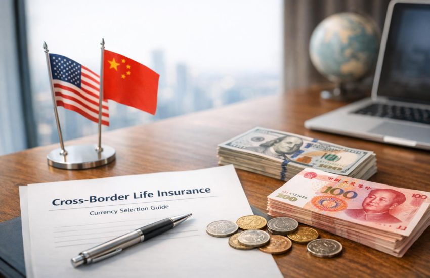 跨境寿险理赔货币选择指南