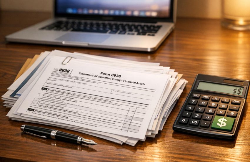 表8938外籍人寿保险申报的税务影响