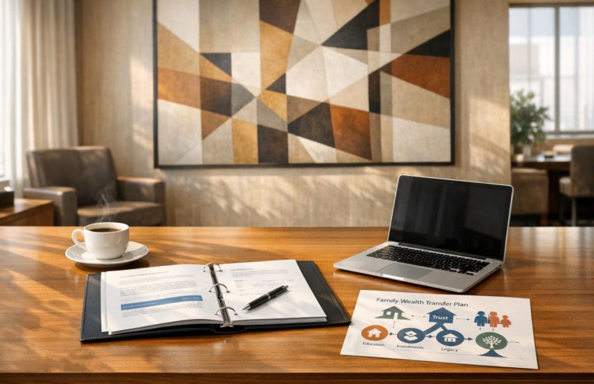 信托在多代财富传承中的作用