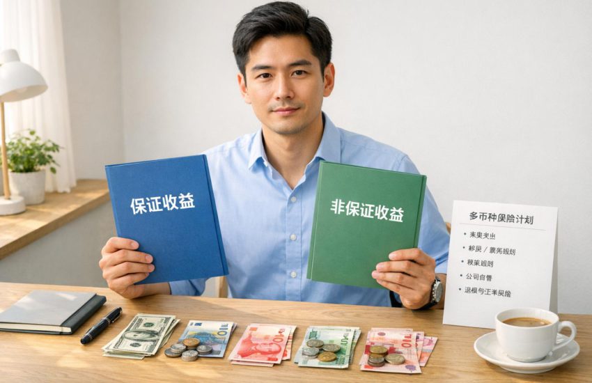 如何选择适合的多币种保险产品