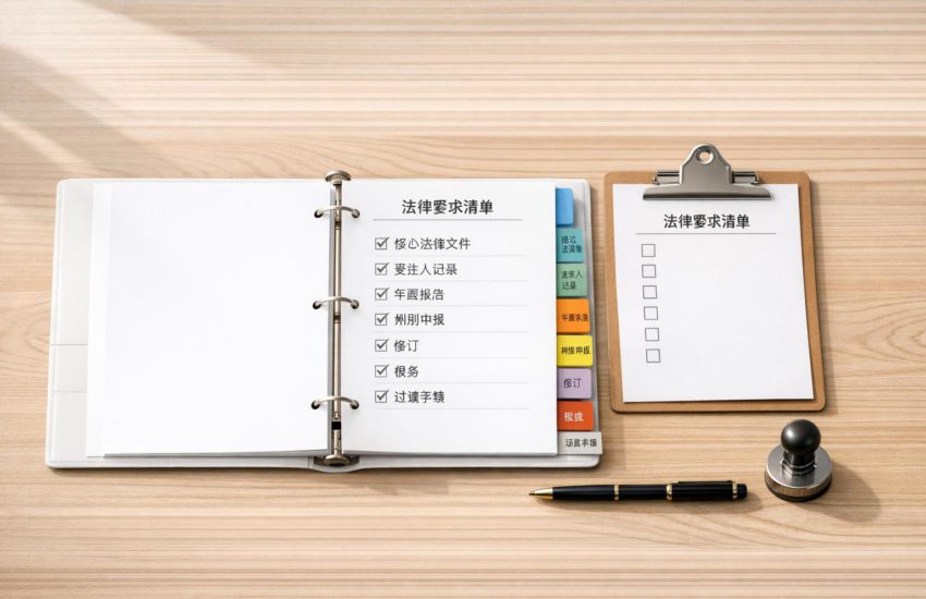 特殊需求信托记录的法律要求清单